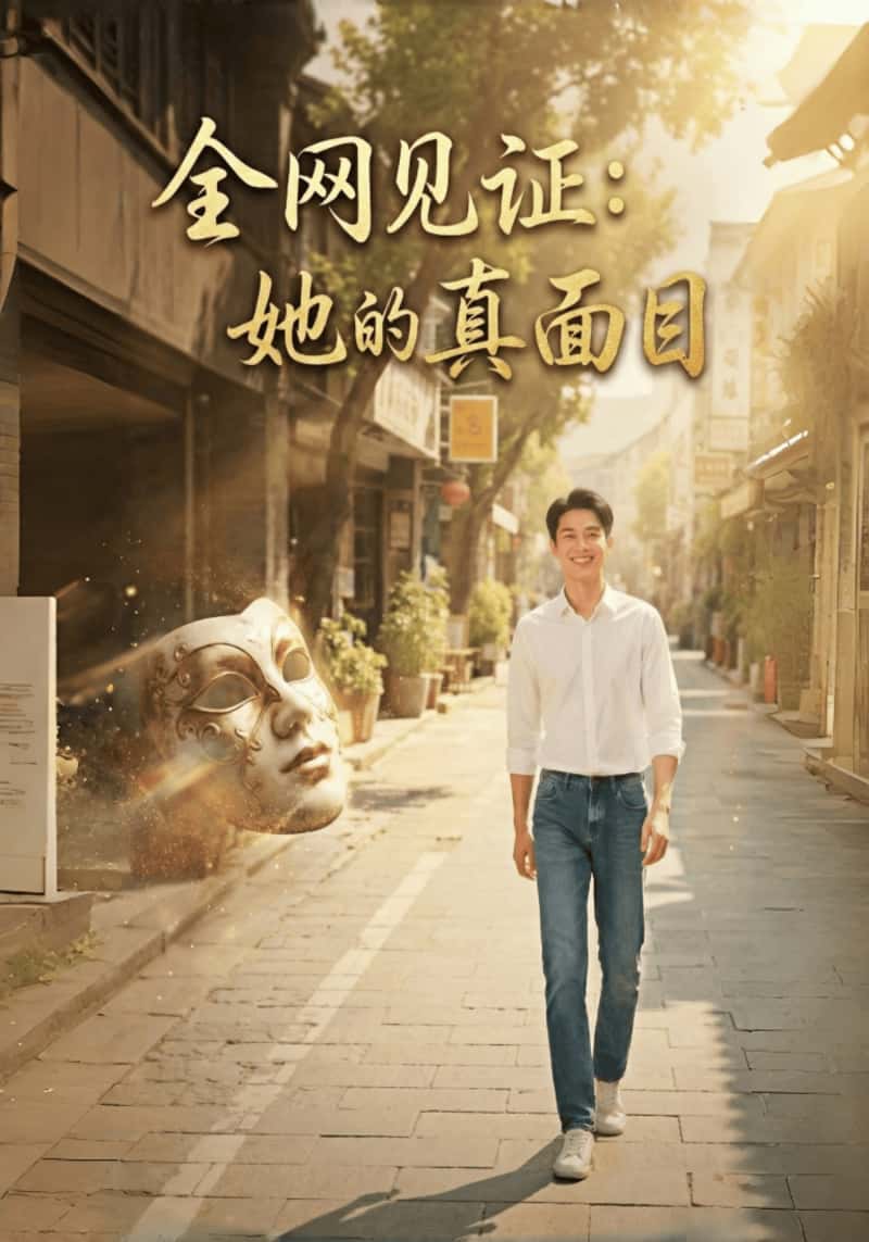 全网见证：她的真面目