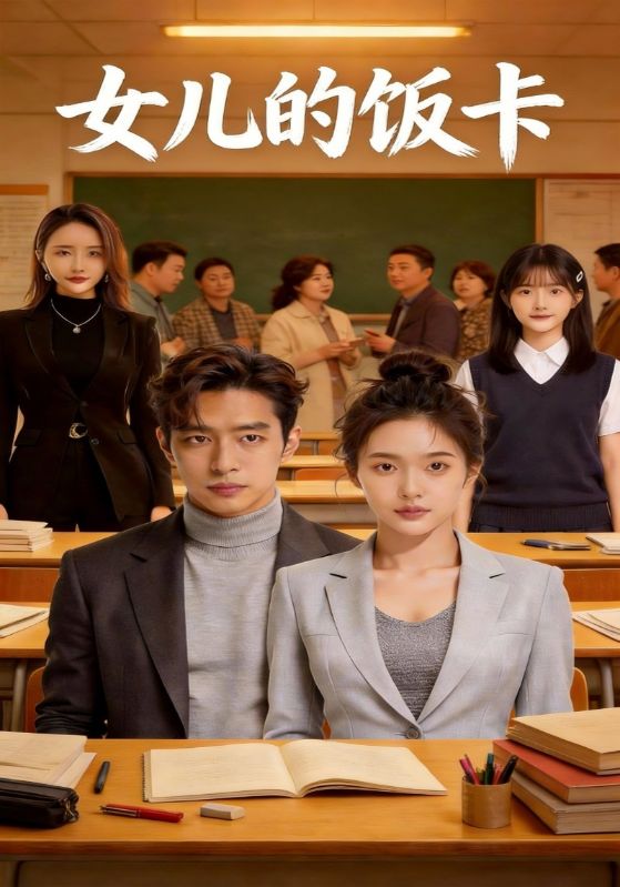 女儿的饭卡