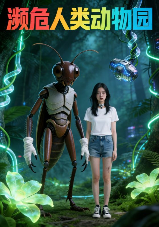 濒危人类动物园