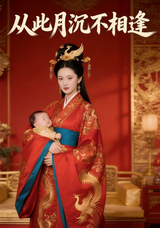 从此月沉不相逢