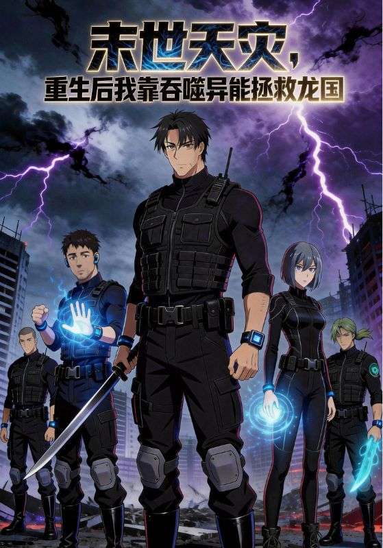 末世天灾，重生后我靠吞噬异能拯救龙国