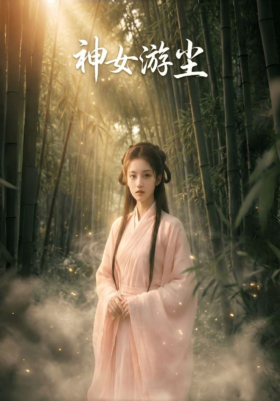 神女游尘