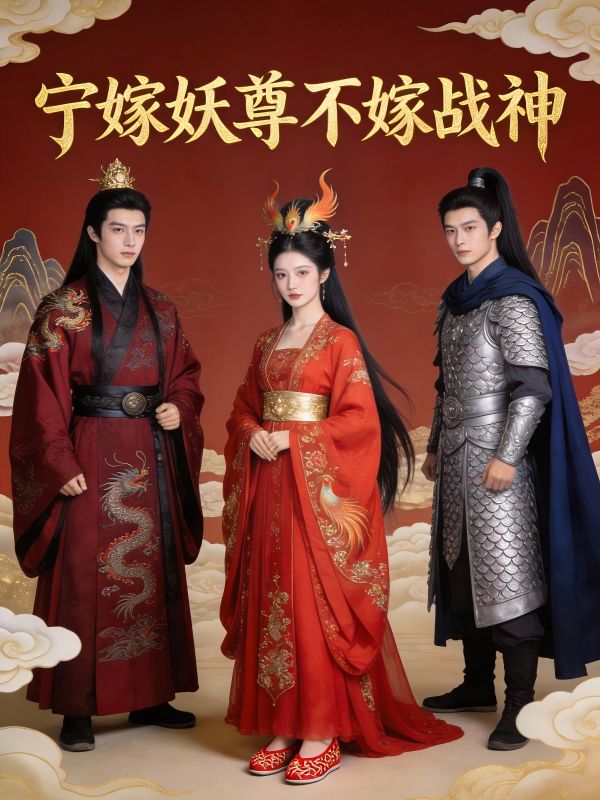 宁嫁妖尊不嫁战神封面图