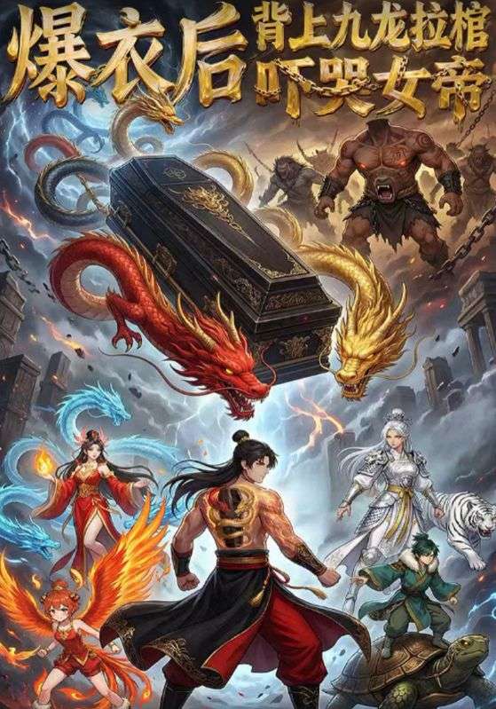 爆衣后，背上九龙拉棺吓哭女帝