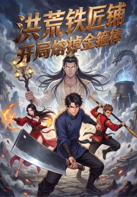 洪荒铁匠铺,开局熔掉金箍棒