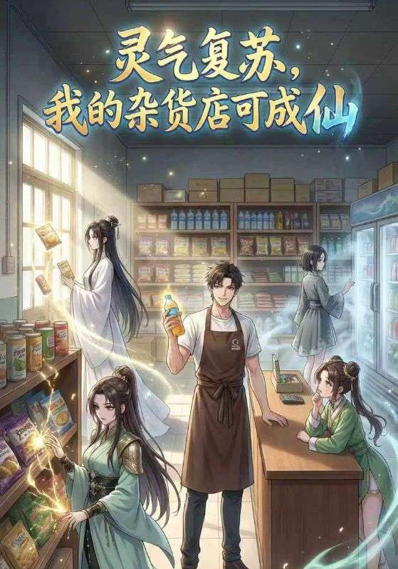 灵气复苏，我的杂货店可成仙