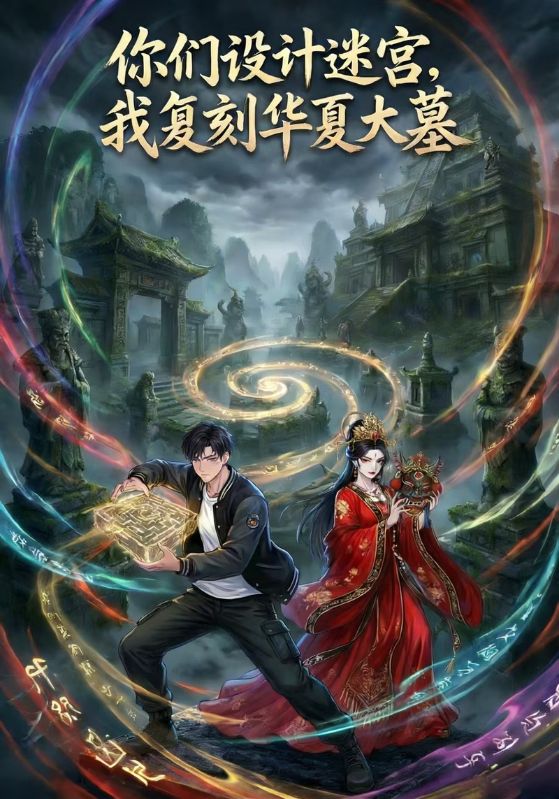 你们设计迷宫，我复刻华夏大墓