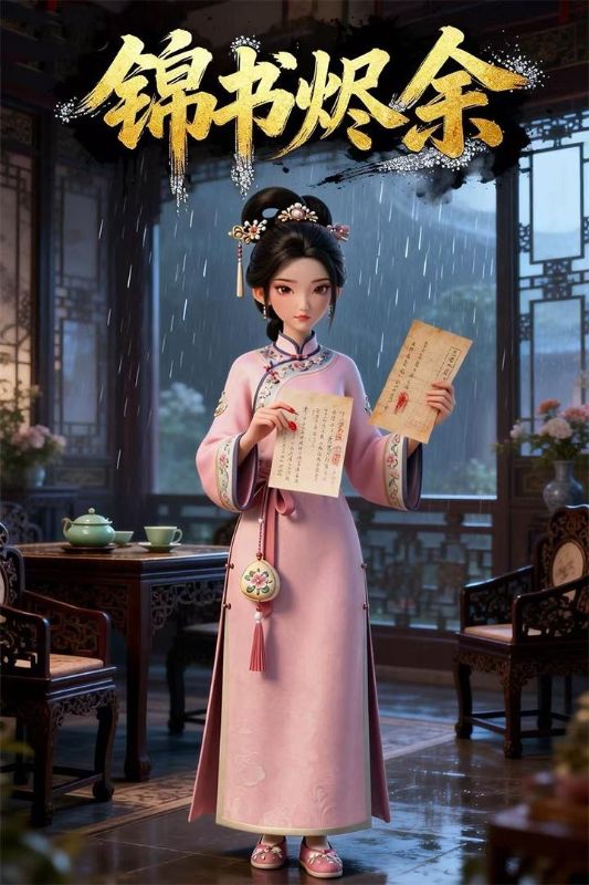 锦书烬余封面图