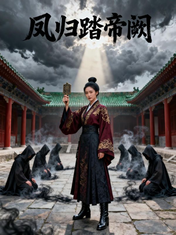 凤归踏帝阙封面图