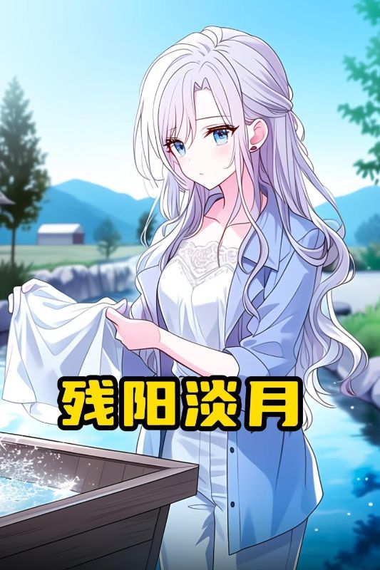 残阳淡月