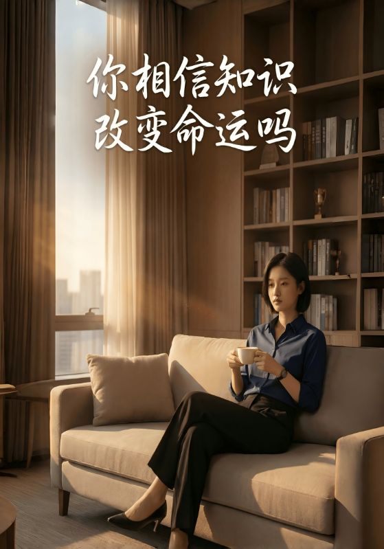 你相信知识改变命运吗