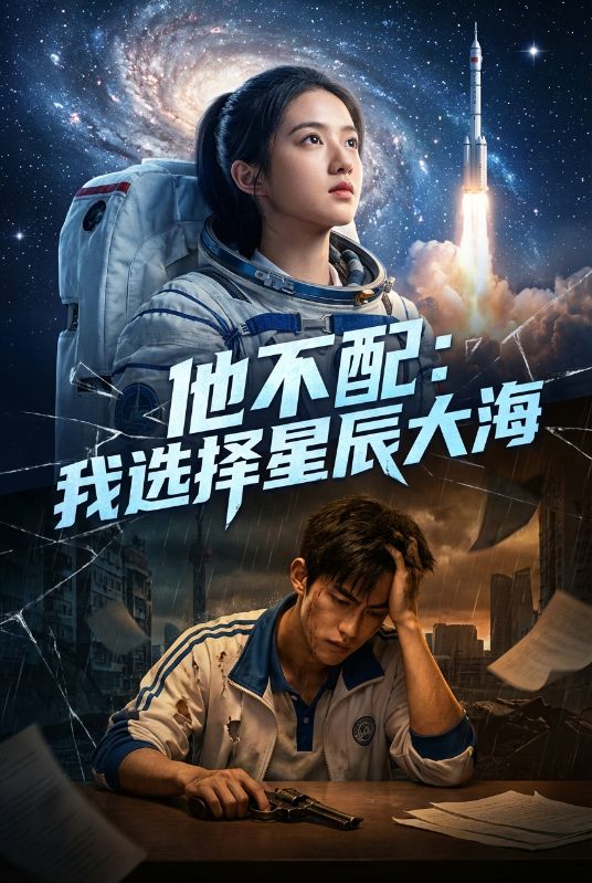 他不配，我选择星辰大海