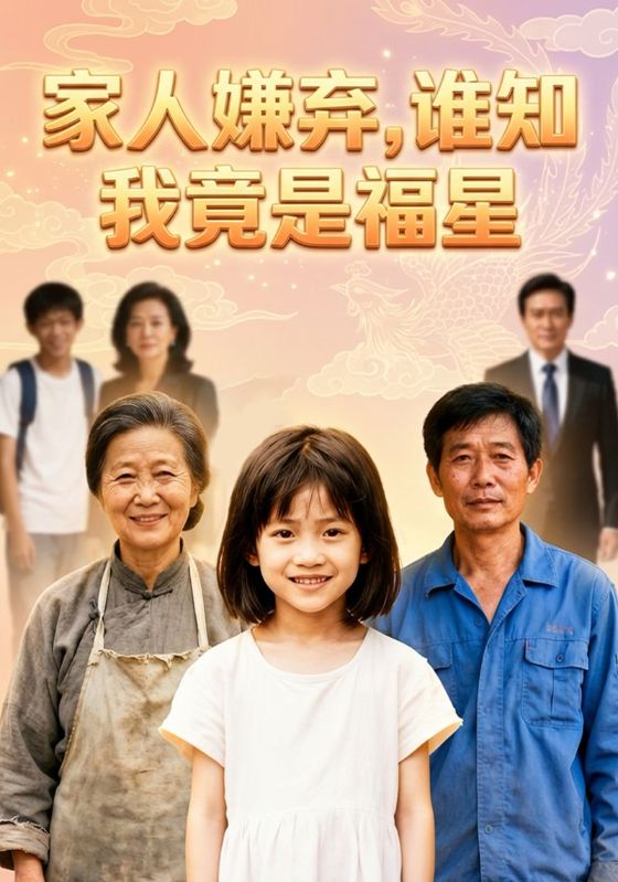 家人嫌弃,谁知我竟是福星