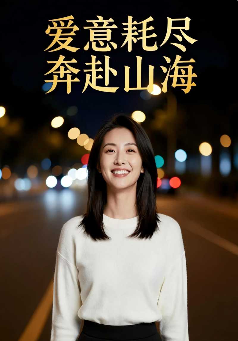 爱意耗尽，奔赴山海