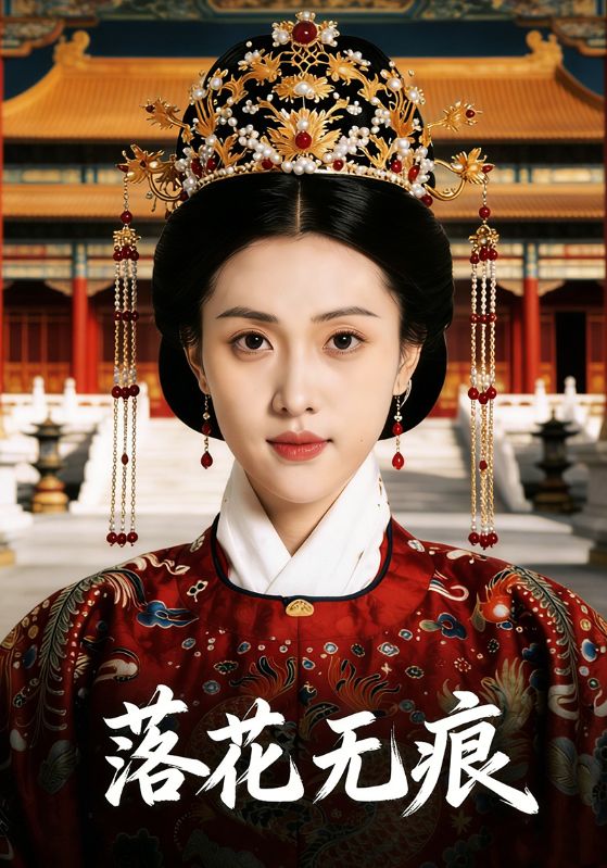 落花无痕