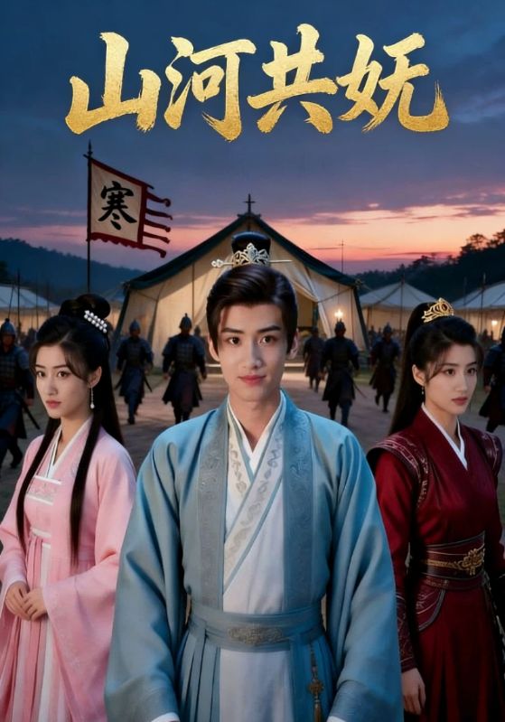 山河共妩