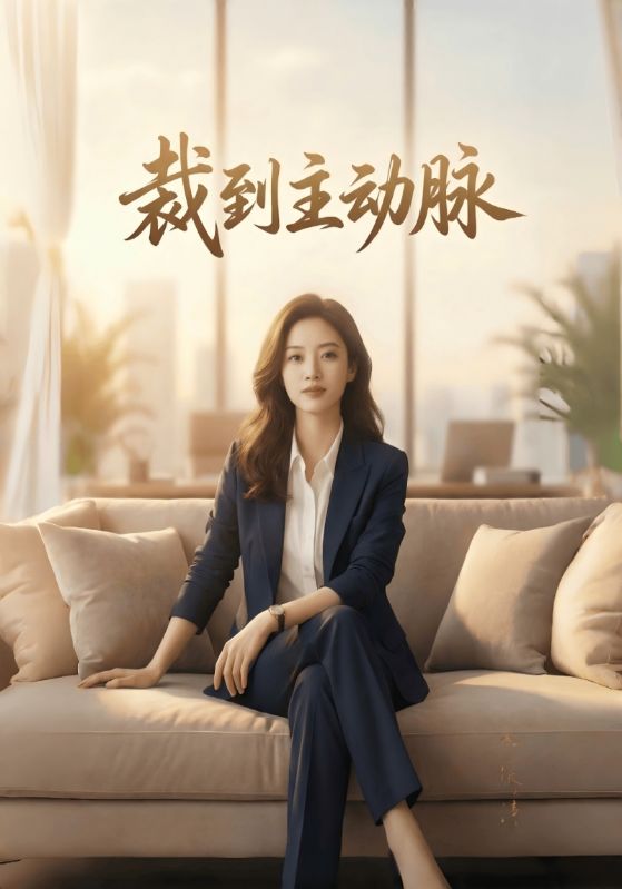 裁到主动脉