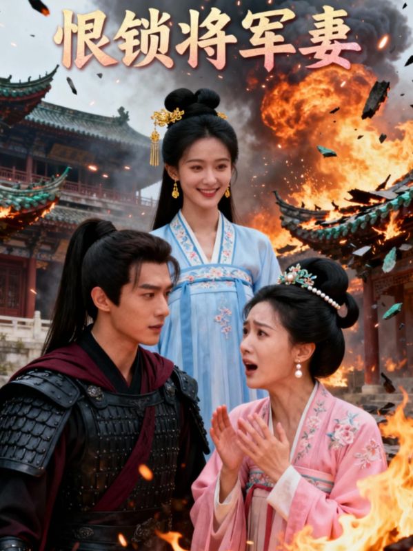 恨锁将军妻封面图