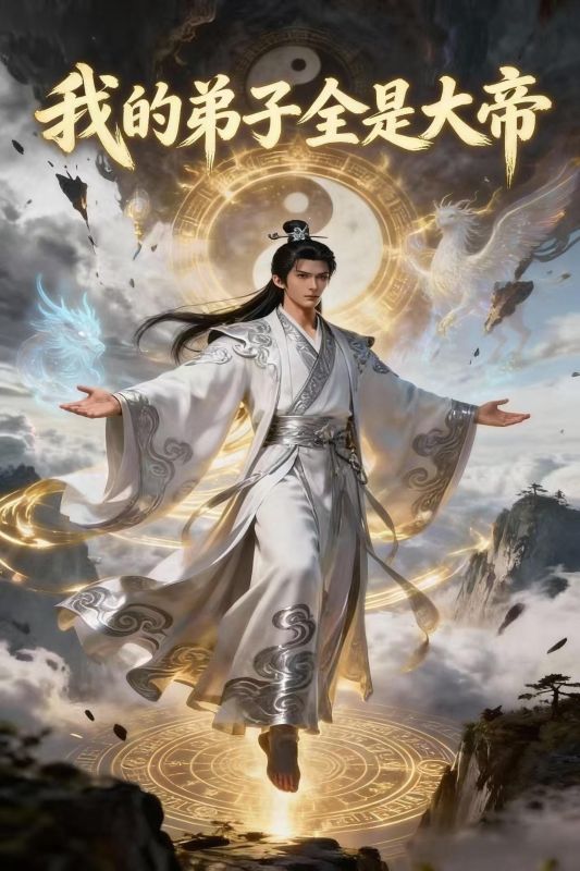 我的弟子全是大帝封面图