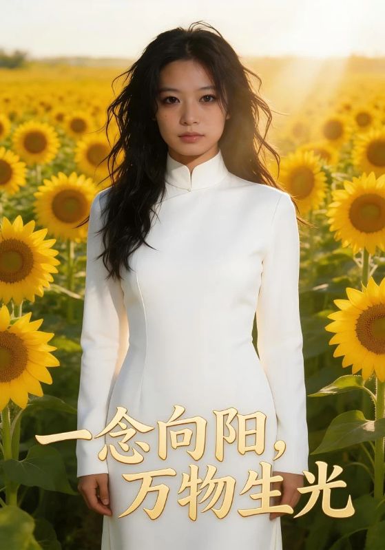 一念向阳万物生光封面图