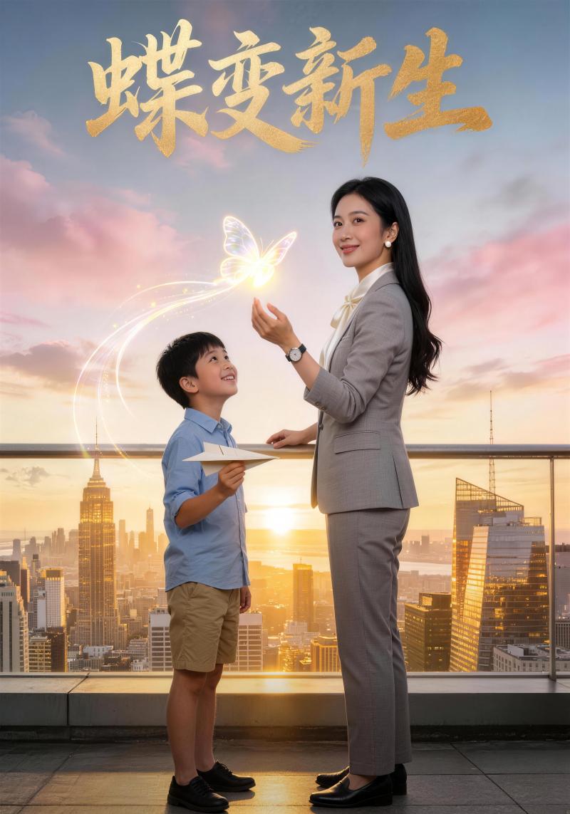 蝶变新生
