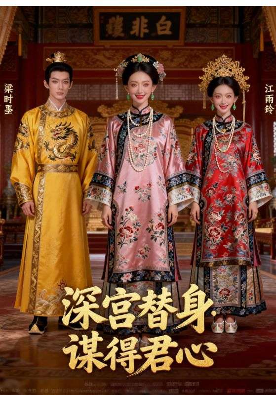 深宫替身:谋得君心封面图