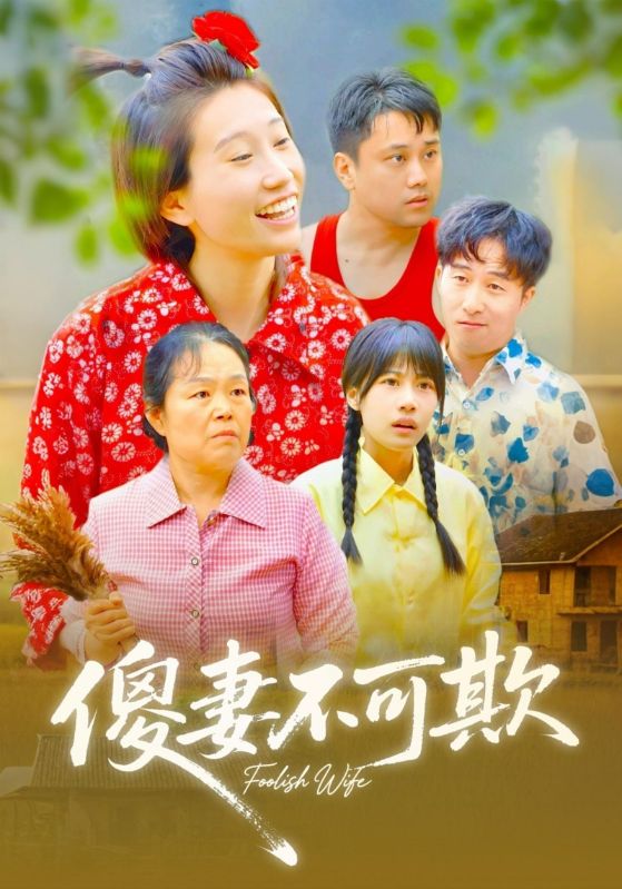 傻妻不可欺封面图