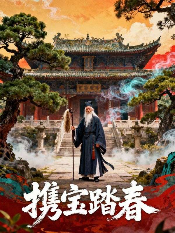 携宝踏春封面图