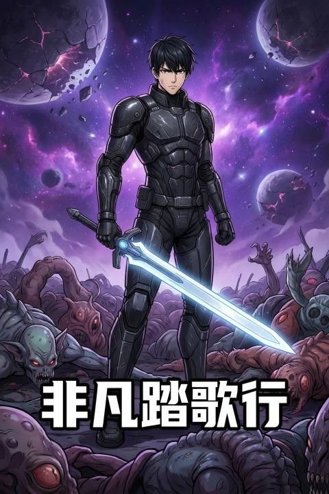 非凡踏歌行封面图