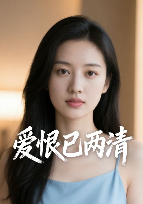 爱恨已两清封面图