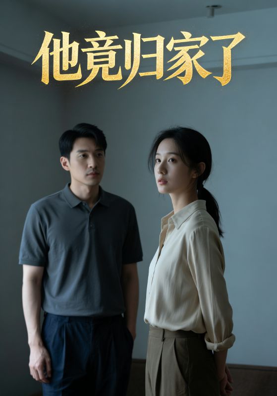 他竟归家了