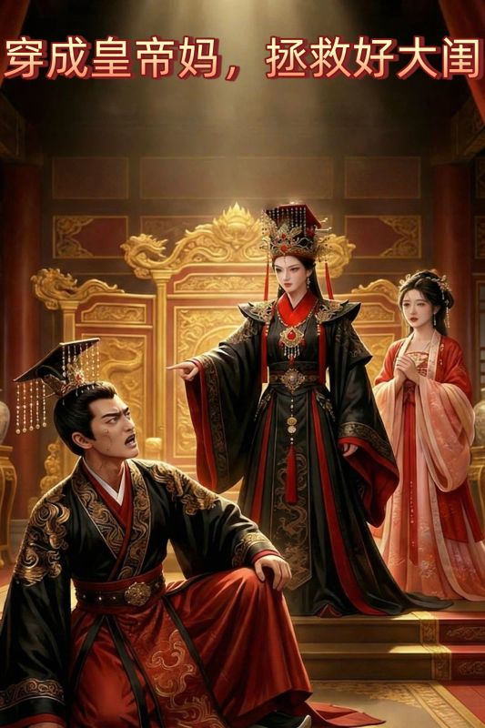 穿成皇帝妈，拯救好大闺封面图