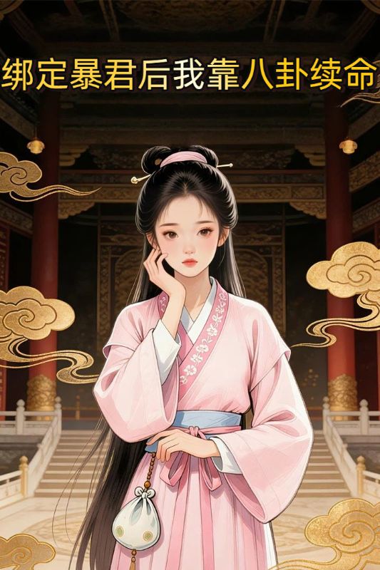 绑定暴君后我靠八卦续命封面图