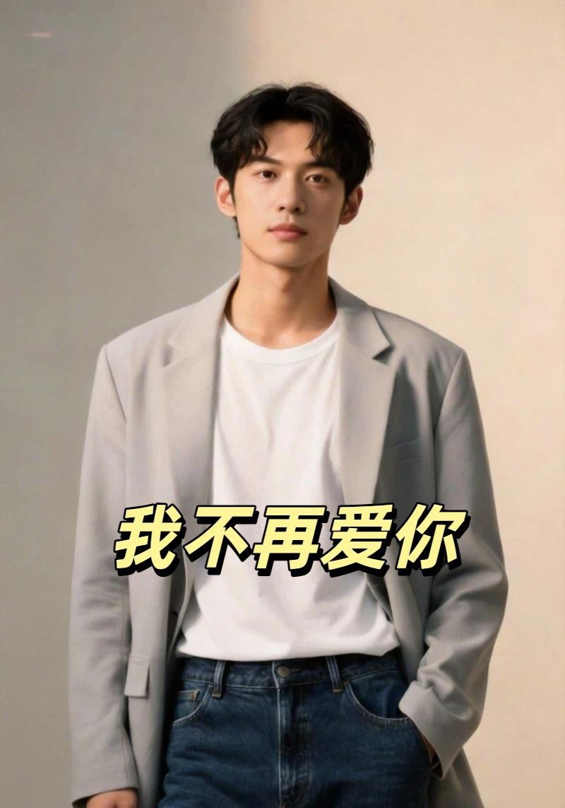 我不再爱你