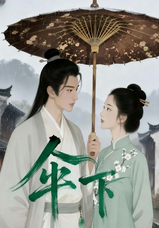 伞下