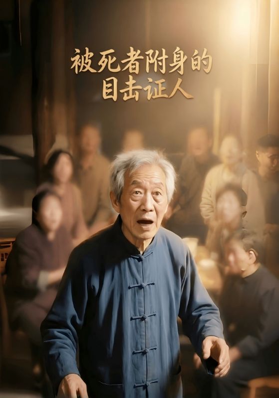 被死者附身的目击证人