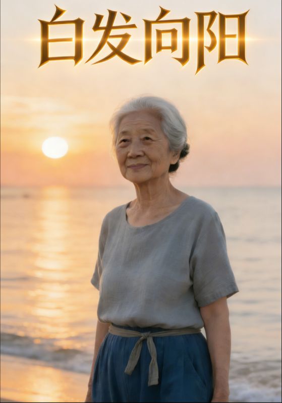 白发向阳封面图