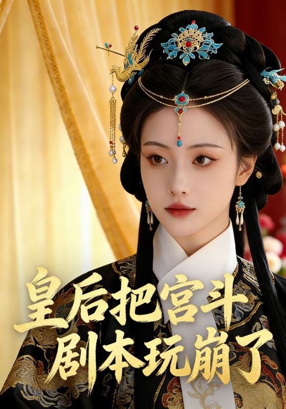 皇后把宫斗剧本玩崩了封面图