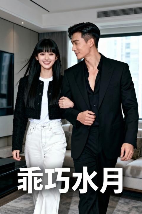 乖巧水月