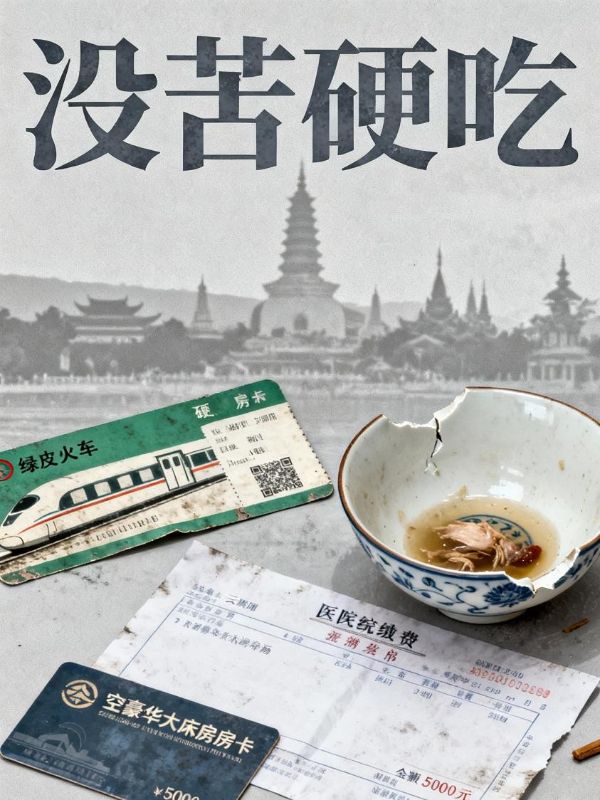 没苦硬吃