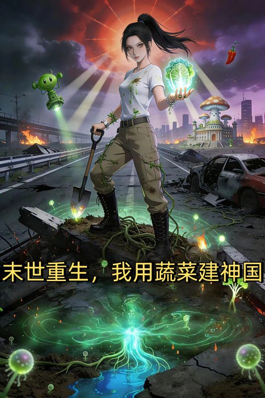 末世重生：我用蔬菜建神国封面图