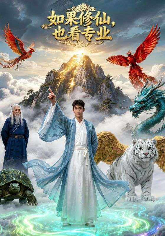 如果修仙也看专业