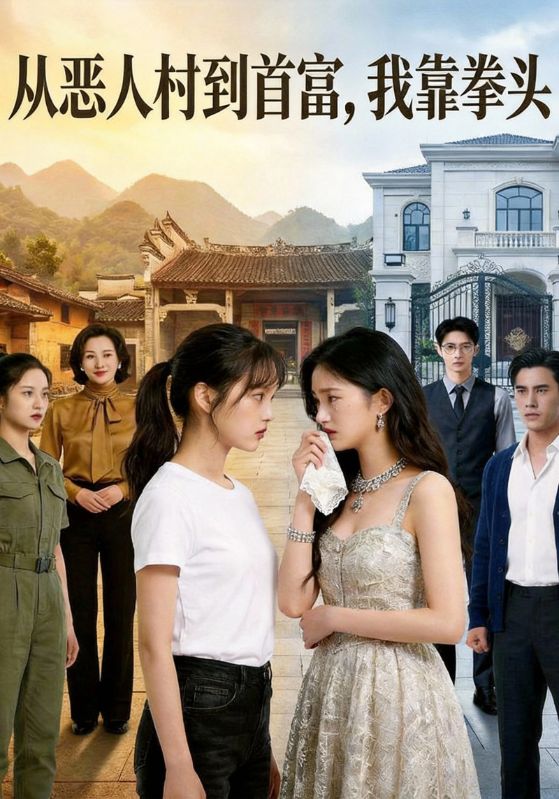 从恶人村到首富,我靠拳头