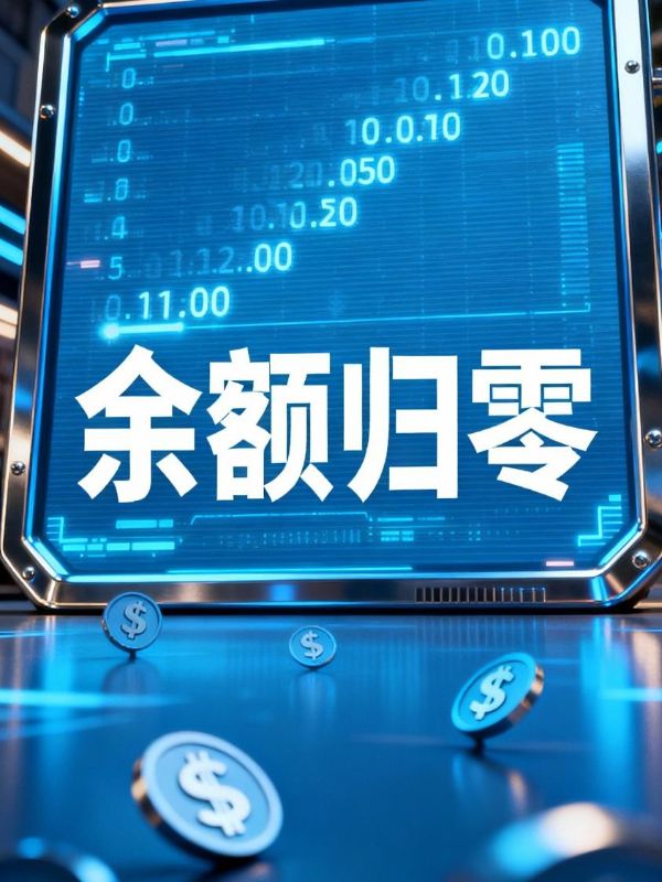 余额归零封面图