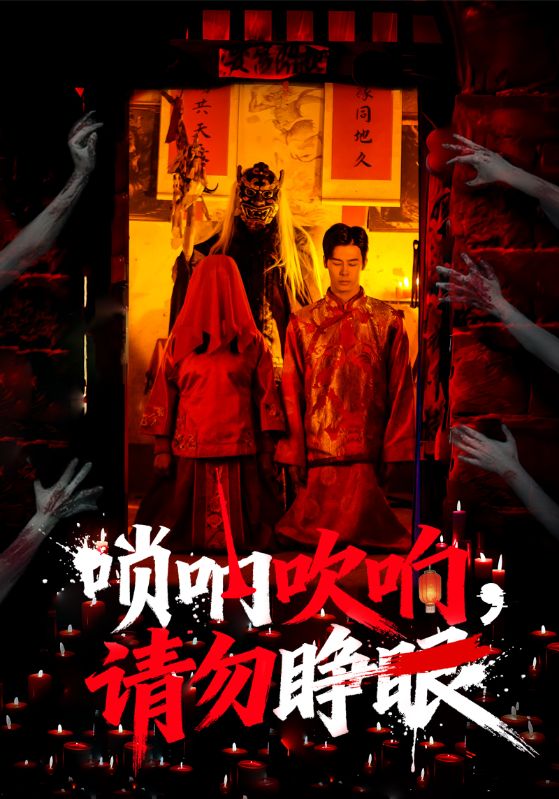 唢呐吹响，请勿睁眼封面图