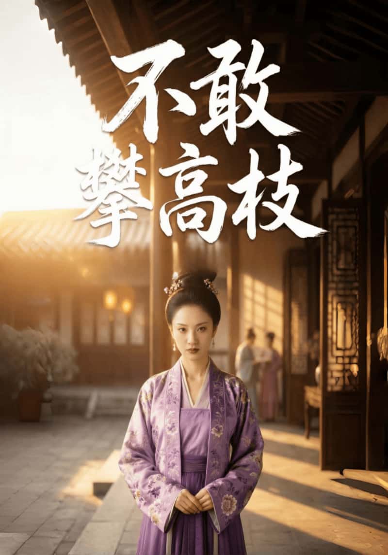 不敢攀高枝