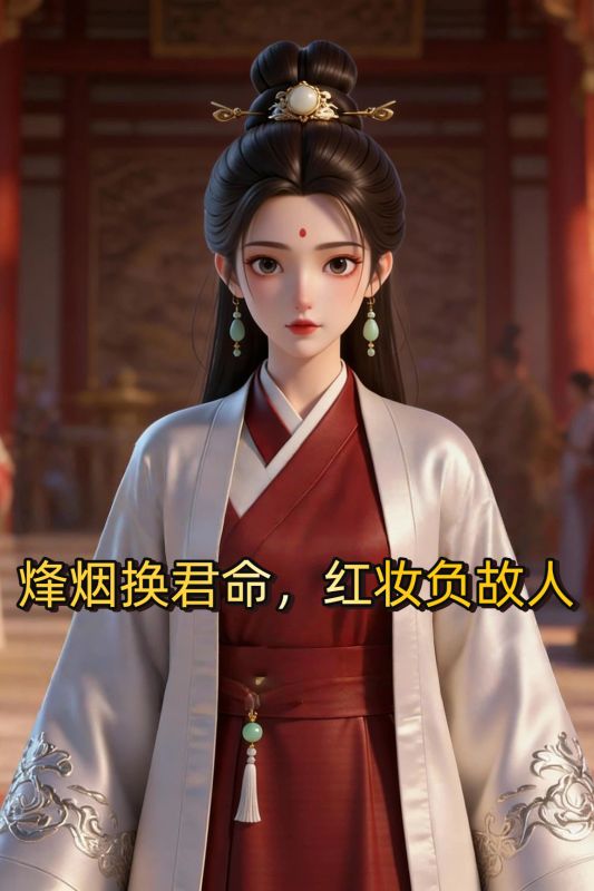 烽烟换君命，红妆负故人封面图