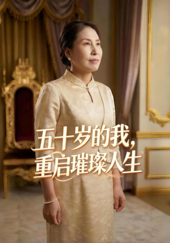 五十岁的我,重启璀璨人生