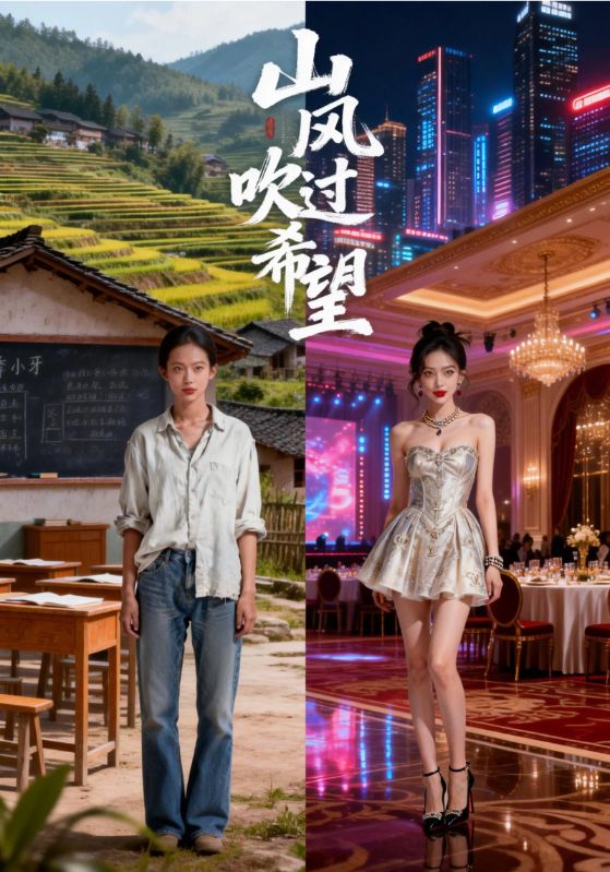 山风吹过希望