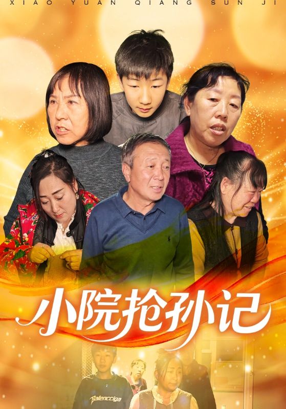 小院抢孙记